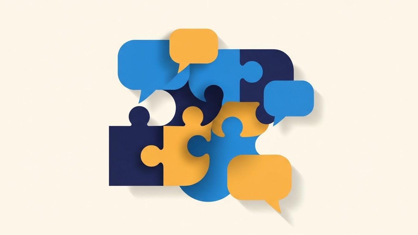 (Abstract 2D Motion): Synchronized Gears + Operational Harmony