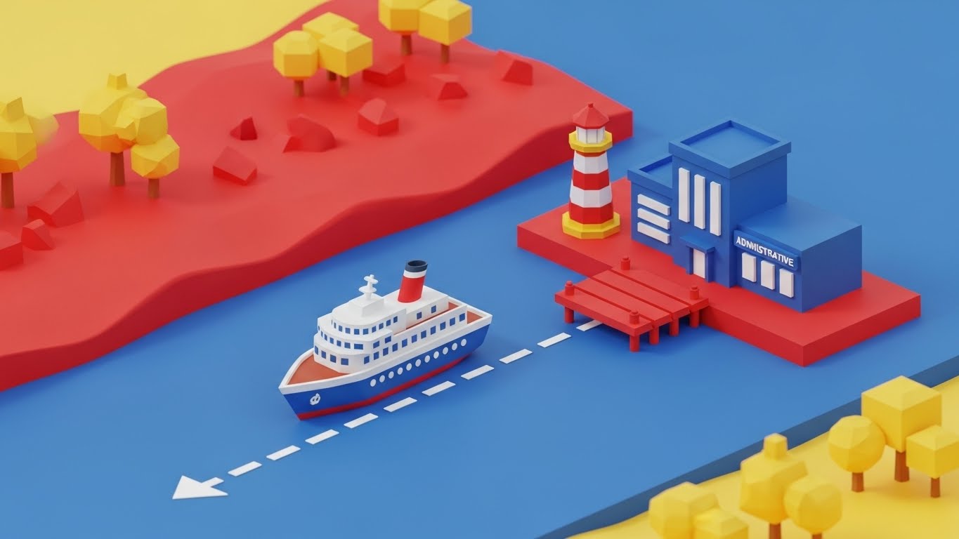 (Low-Poly 3D): Gamified Path + Intuitive Learning Journey