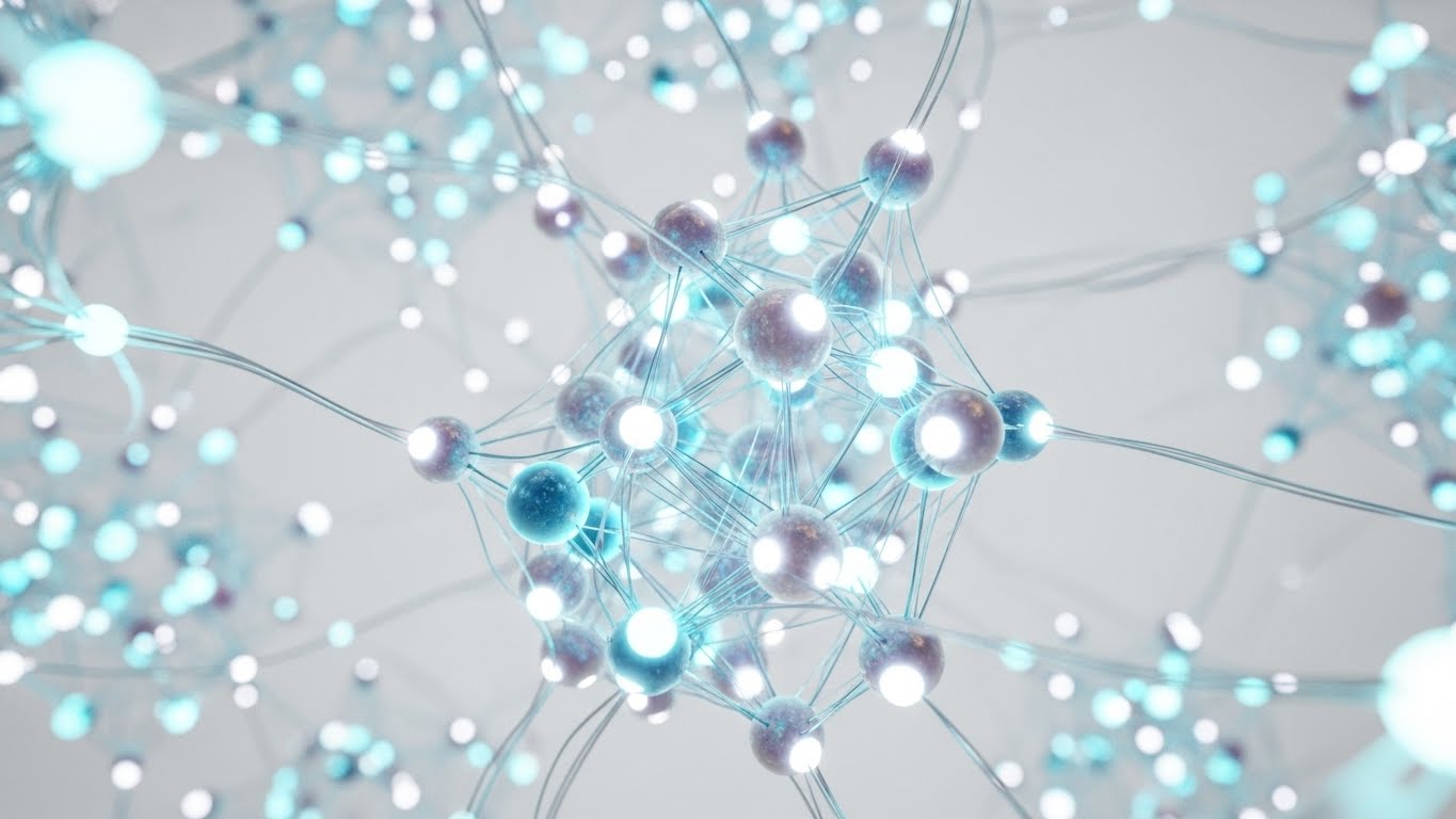 (Abstract 3D AI): Neural Constellation + Biological Intelligence