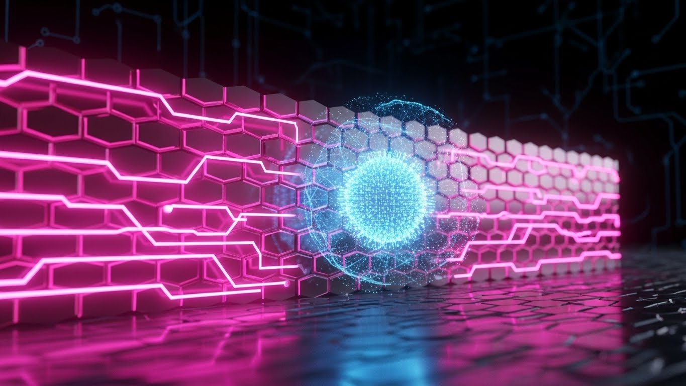 (Neon Dark Mode): Pink Firewall + Model Protection