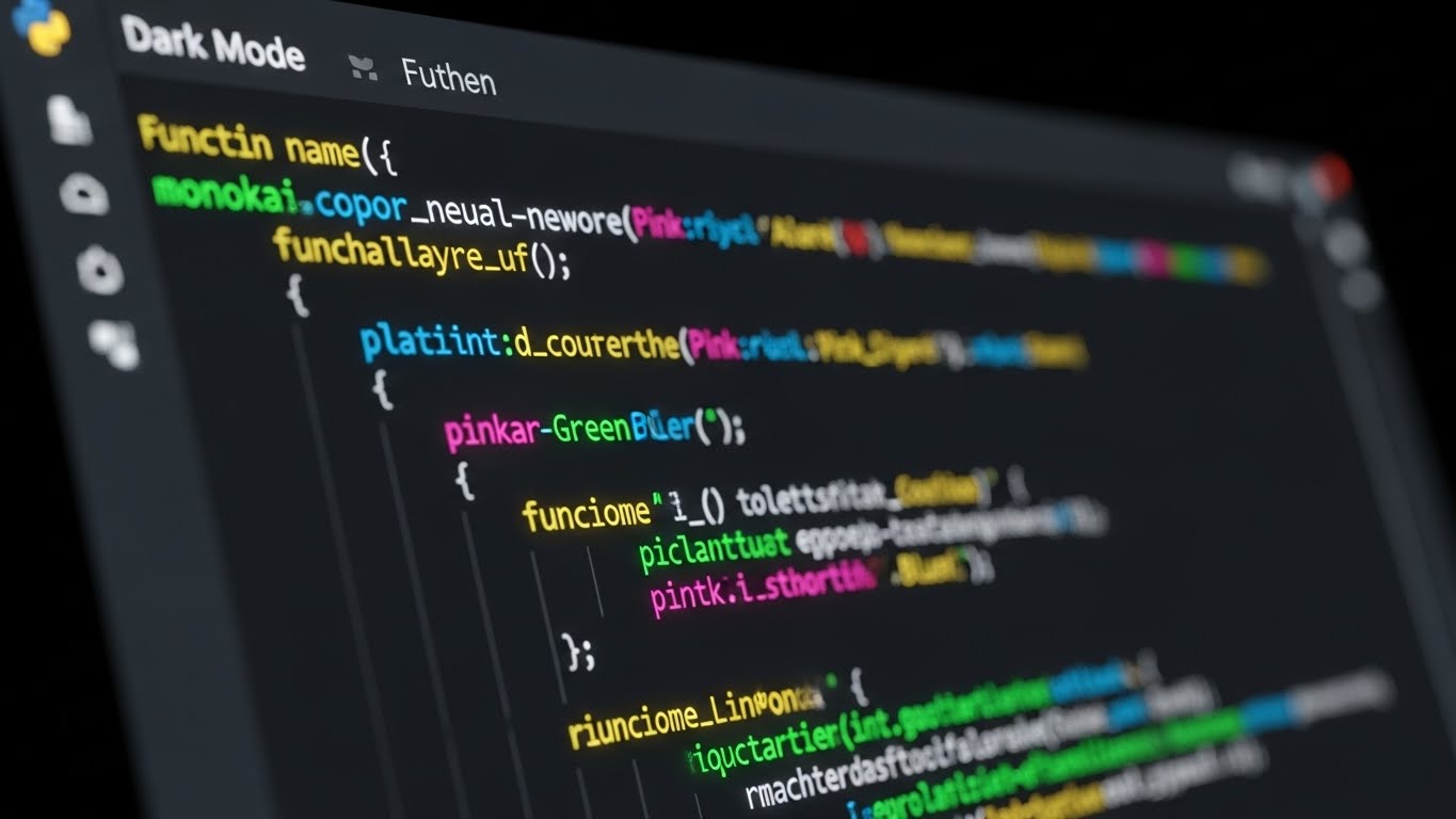(Dark Mode UI): Monokai Syntax + Deepening Developer Loyalty
