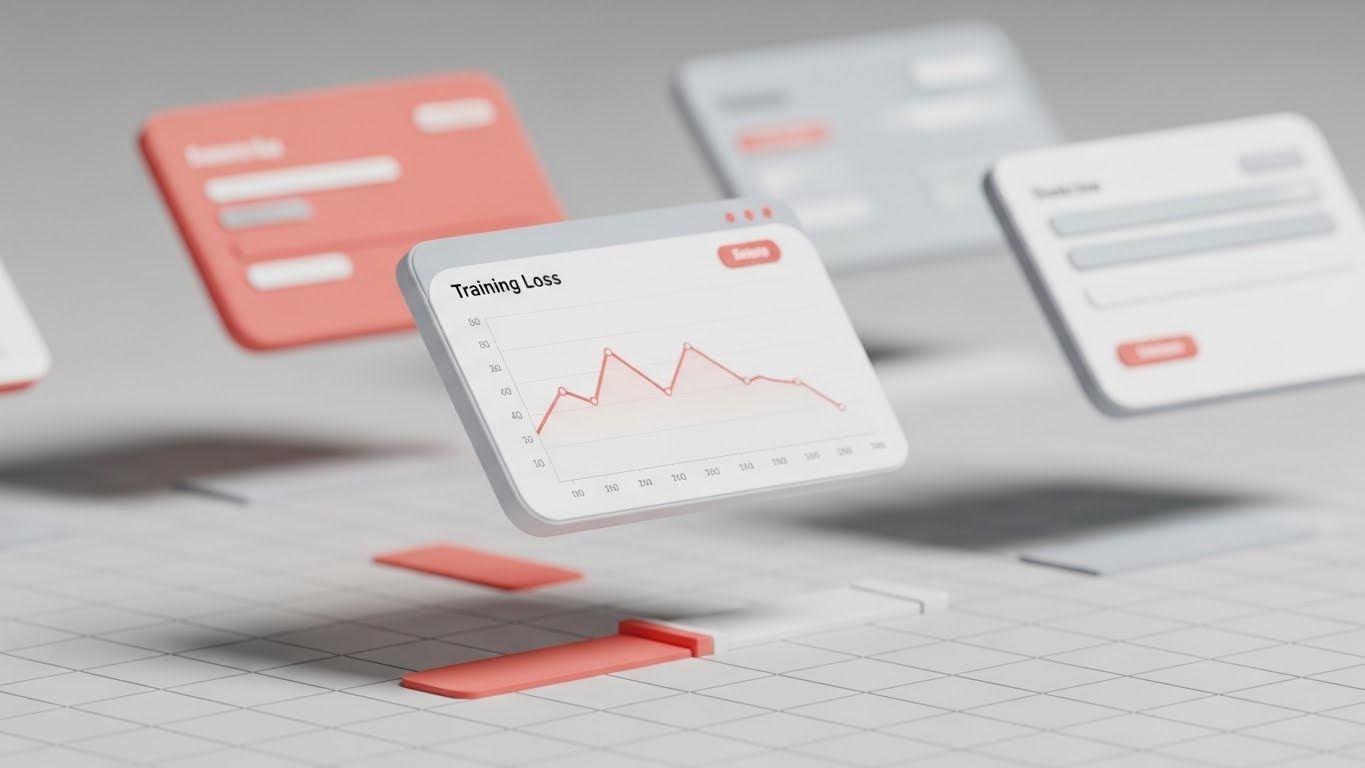 (3D Parallax UI): Floating Layers + Dashboard Control