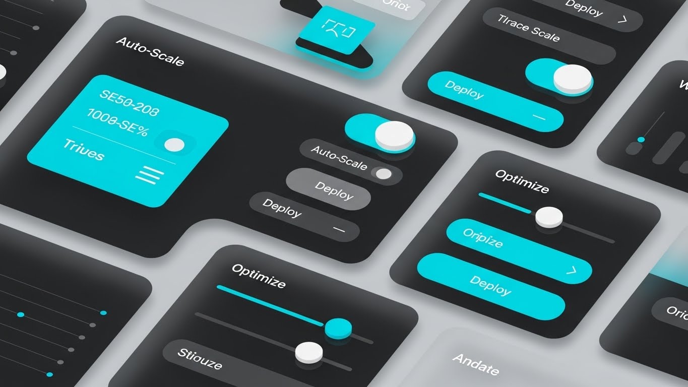 (Glassmorphism UI): Floating Toggles + Driving Self-Serve Adoption