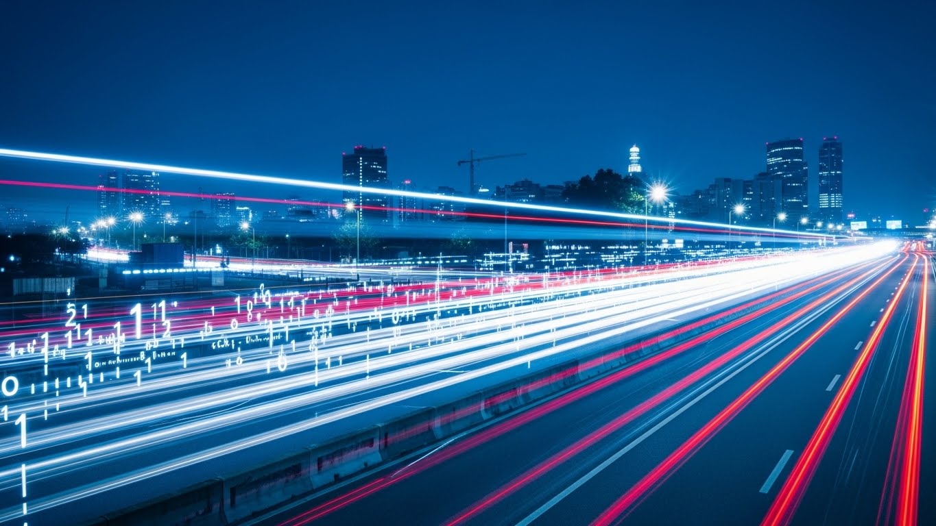 (Hyper-lapse Overlay): Urban Traffic + Visualizing Real-World Scale