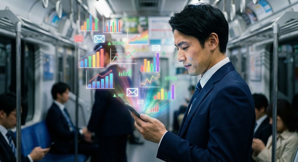 (AR Overlay): Commuter Context + Enabling Mobile Oversight