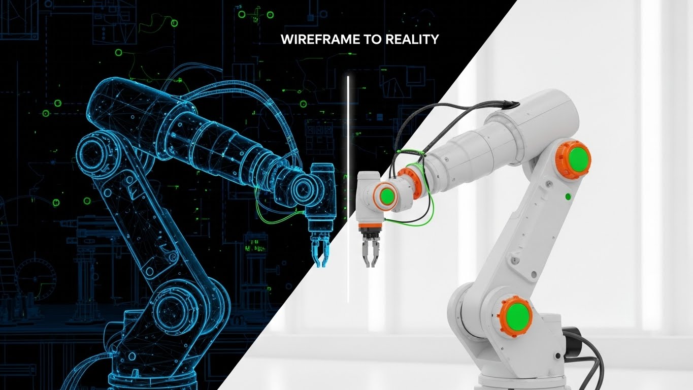 (Wireframe Transition): Blueprint Plans + Accelerating Physical Deployment