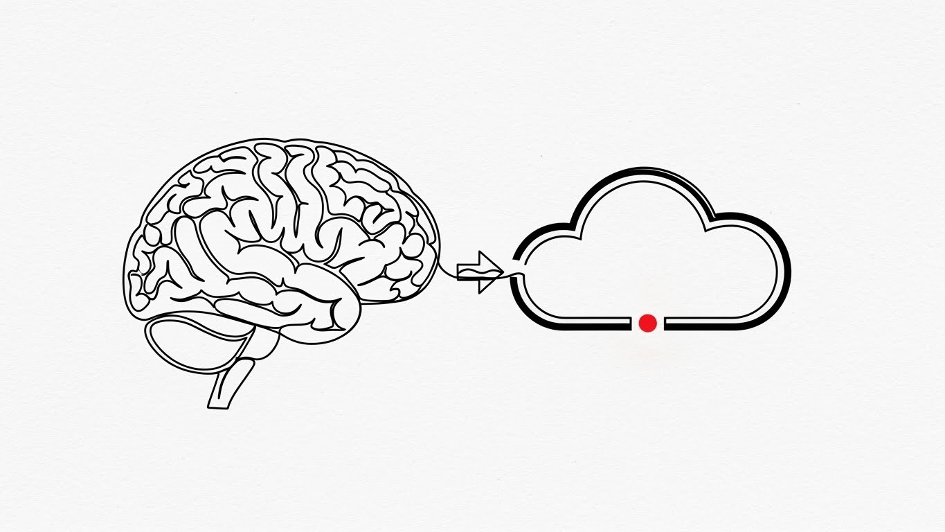 (2D Line Art): Cognitive Morph + Cloud Simplicity