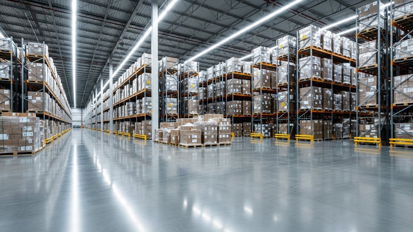 (Photorealistic 3D): Industrial Scale + Throughput Efficiency