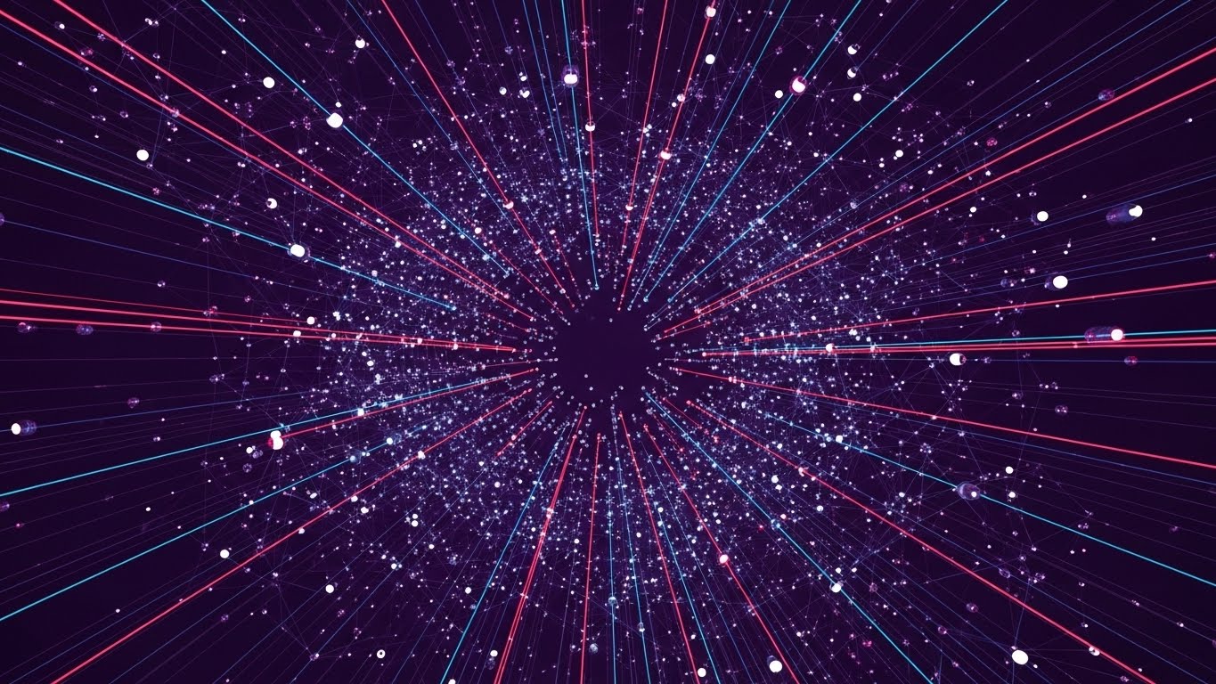 (Futuristic Neon): Unbounded Growth + Enterprise Scale