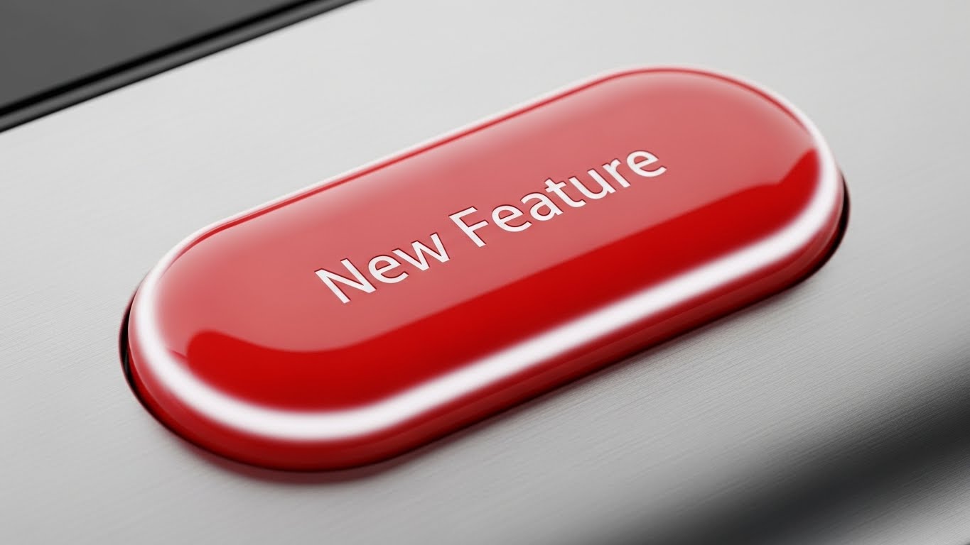 (Macro UI + Glossy): Tactile Polish + Feature Attention