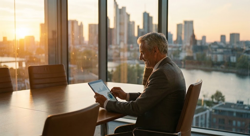 (Lifestyle Stock + UI): Global Reach + Executive Control