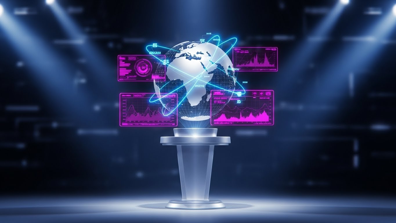 (Holographic UI): Future Vision + Global Orchestration