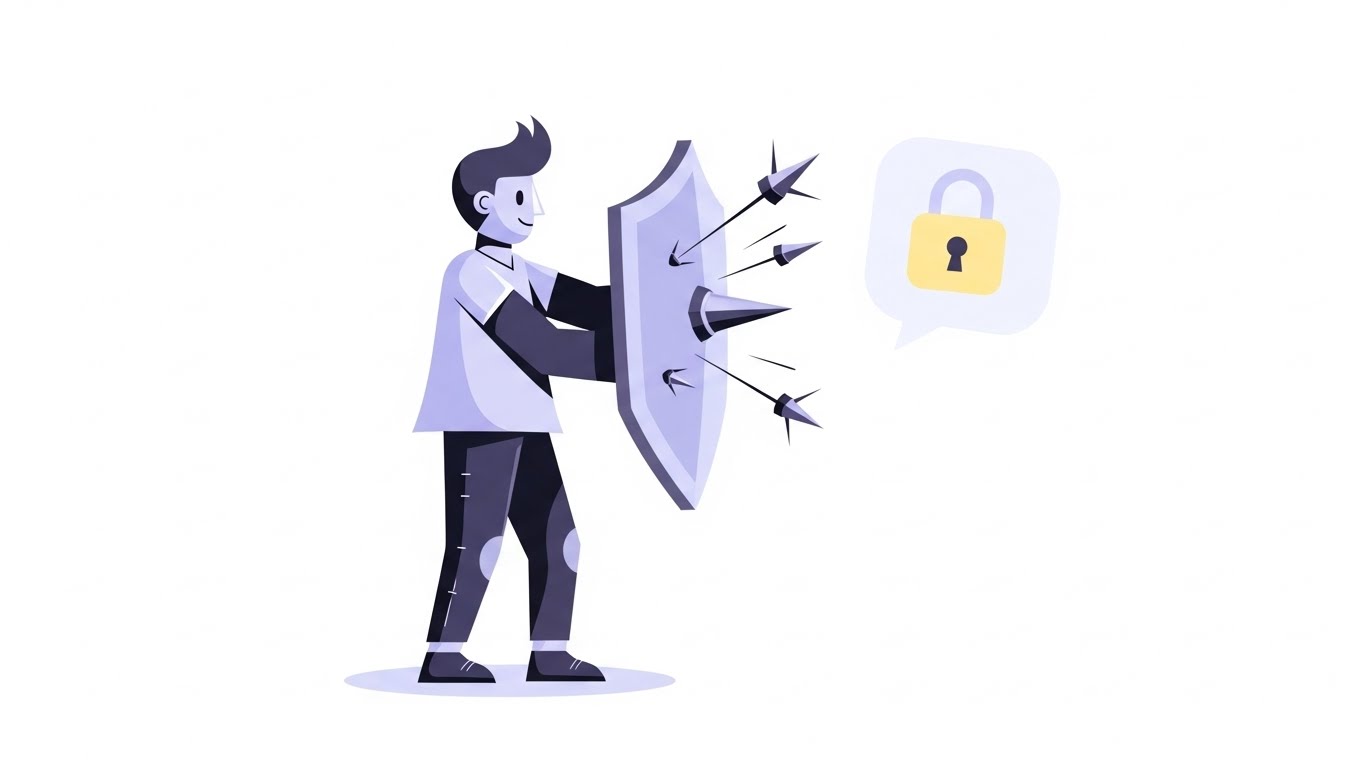 (2D Character + UI): Threat Defense + Data Security