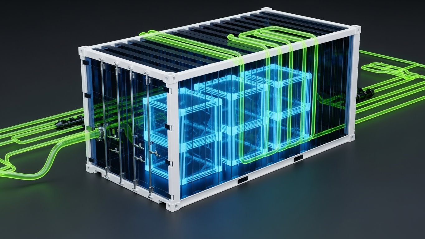 (3D X-Ray Visualization): Skeletal Container revealing total cargo visibility.