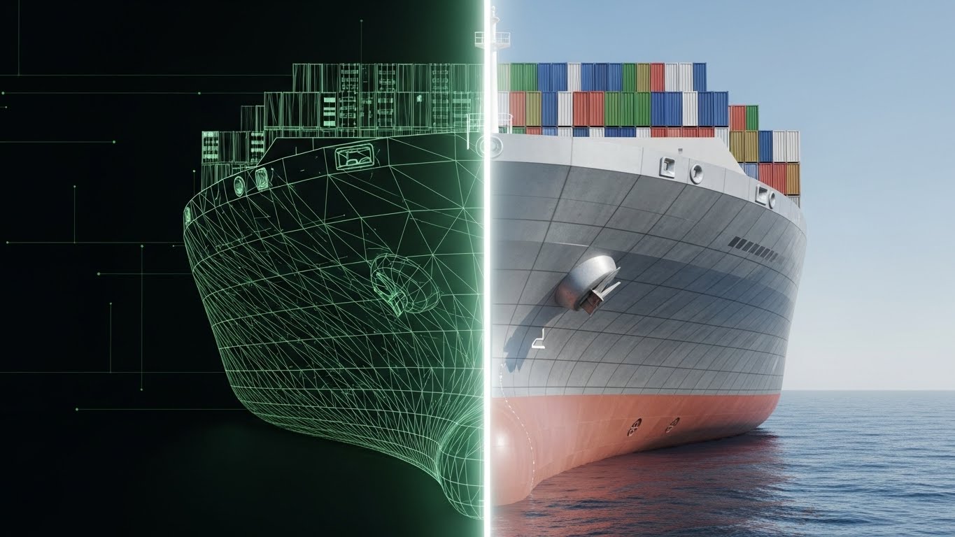 (Wireframe to Reality): Technical Blueprints + Validating Engineering Accuracy