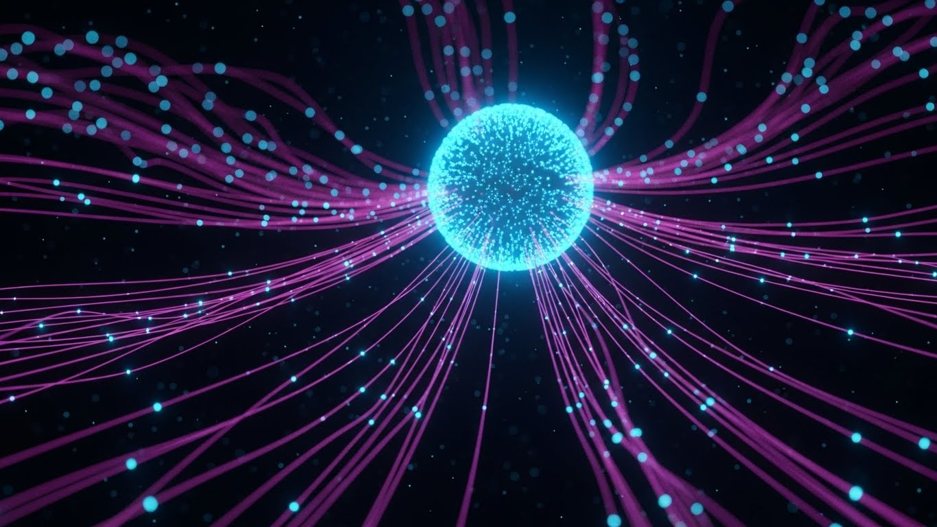 (3D Parallax UI Presentation): Interface Clarity – Data You Can Touch