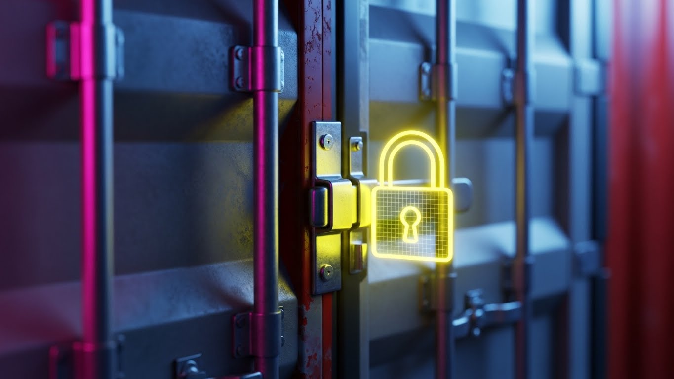 (Photorealistic 3D Renders): Tangible Security – Locking Down Assets