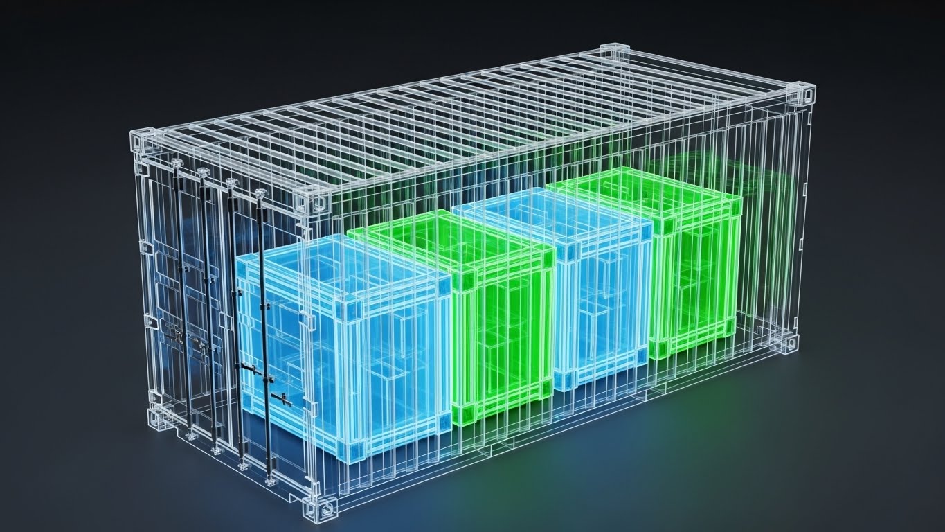 (3D X-Ray Visualization): Deep Visibility – Seeing Inside the Box
