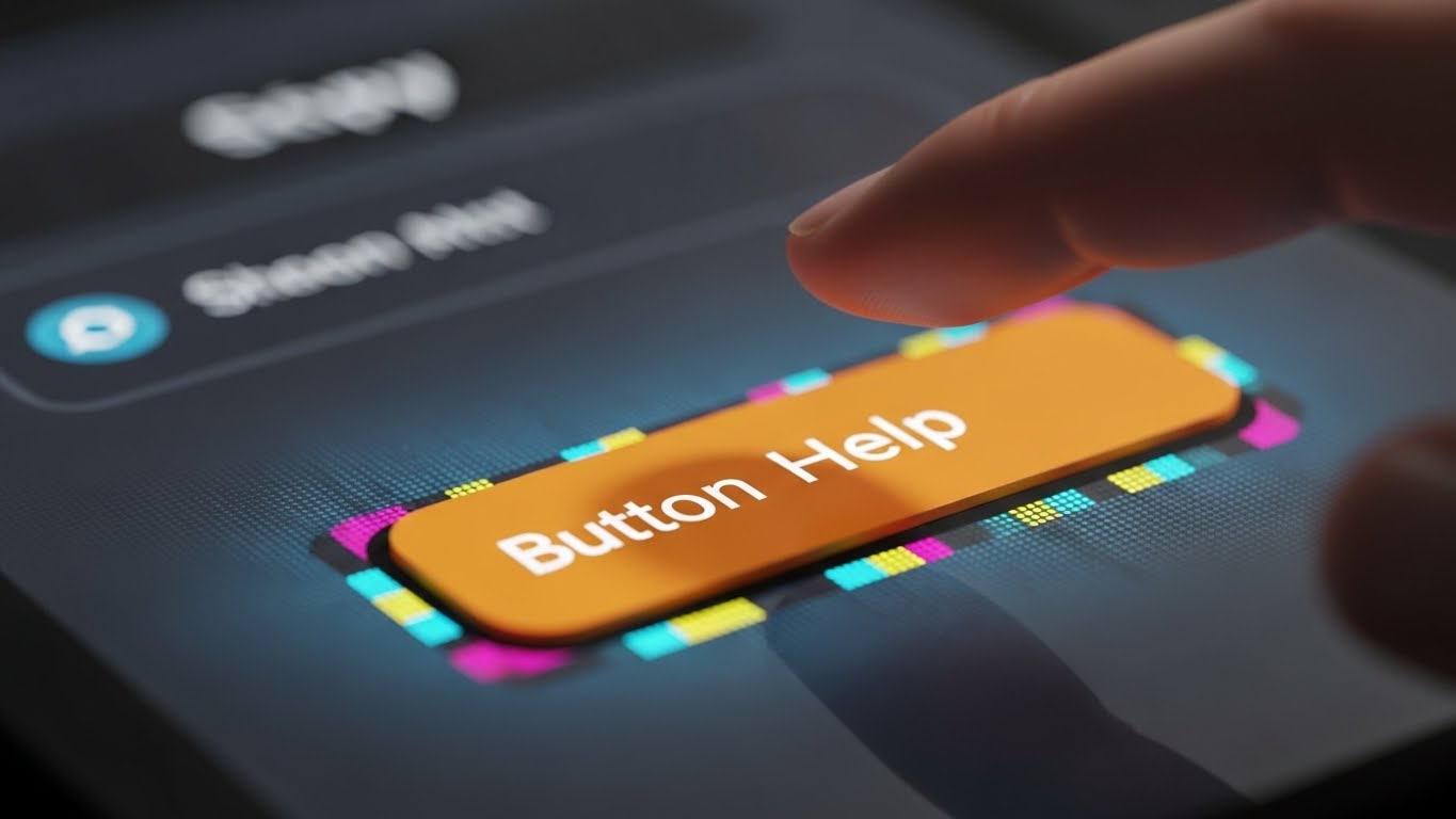 (Macro UI Micro-Interactions): Instant Assistance – Support at Your Fingertips