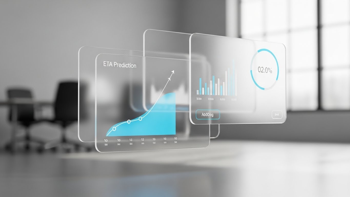(Split Screen: Optimized Reality): The Digital Upgrade – From Chaos to Order