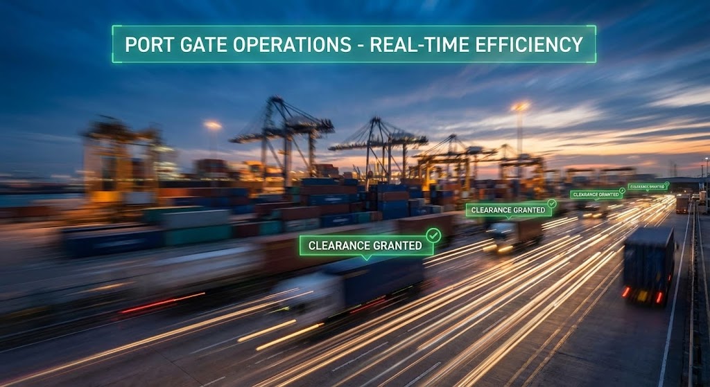 (Hyper-lapse Stock Footage): Accelerated Flow – Visualizing Throughput Velocity