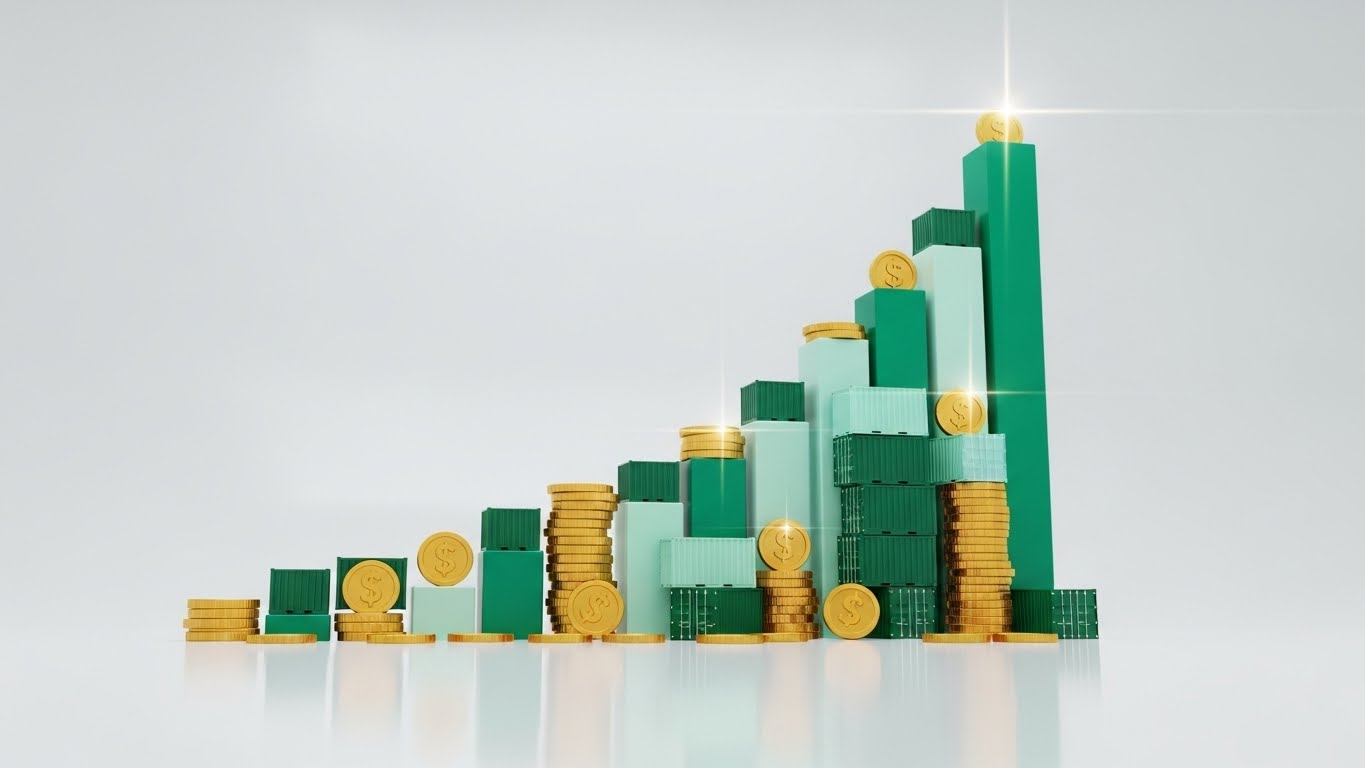 (Dynamic Data Visualization): Financial Velocity – Visualizing Logistics ROI