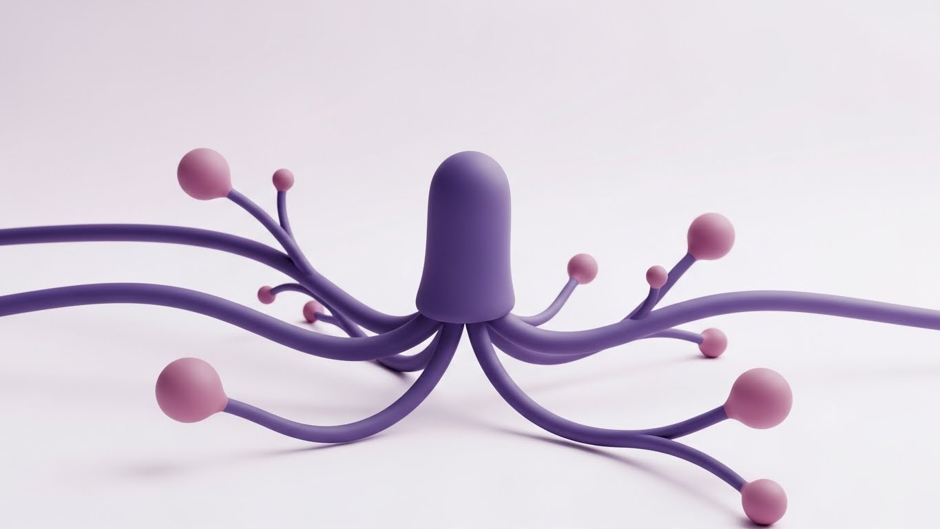 (Abstract 2D Glossy): Fluid Networks – Visualizing Seamless Trade