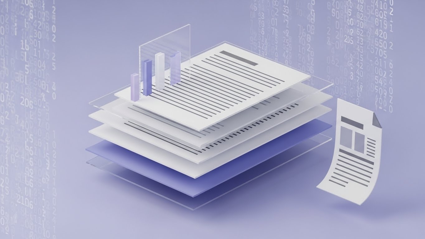 (3D Parallax UI Presentation): Floating Layers + Demonstrates Creation Speed