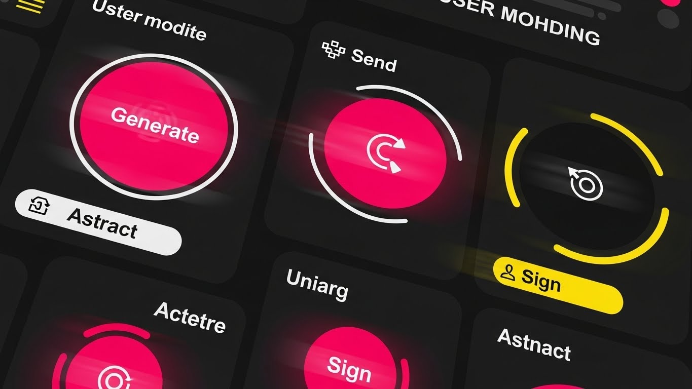 (Rapid UI Feature Montage): Motion Blur + Accelerates User Action