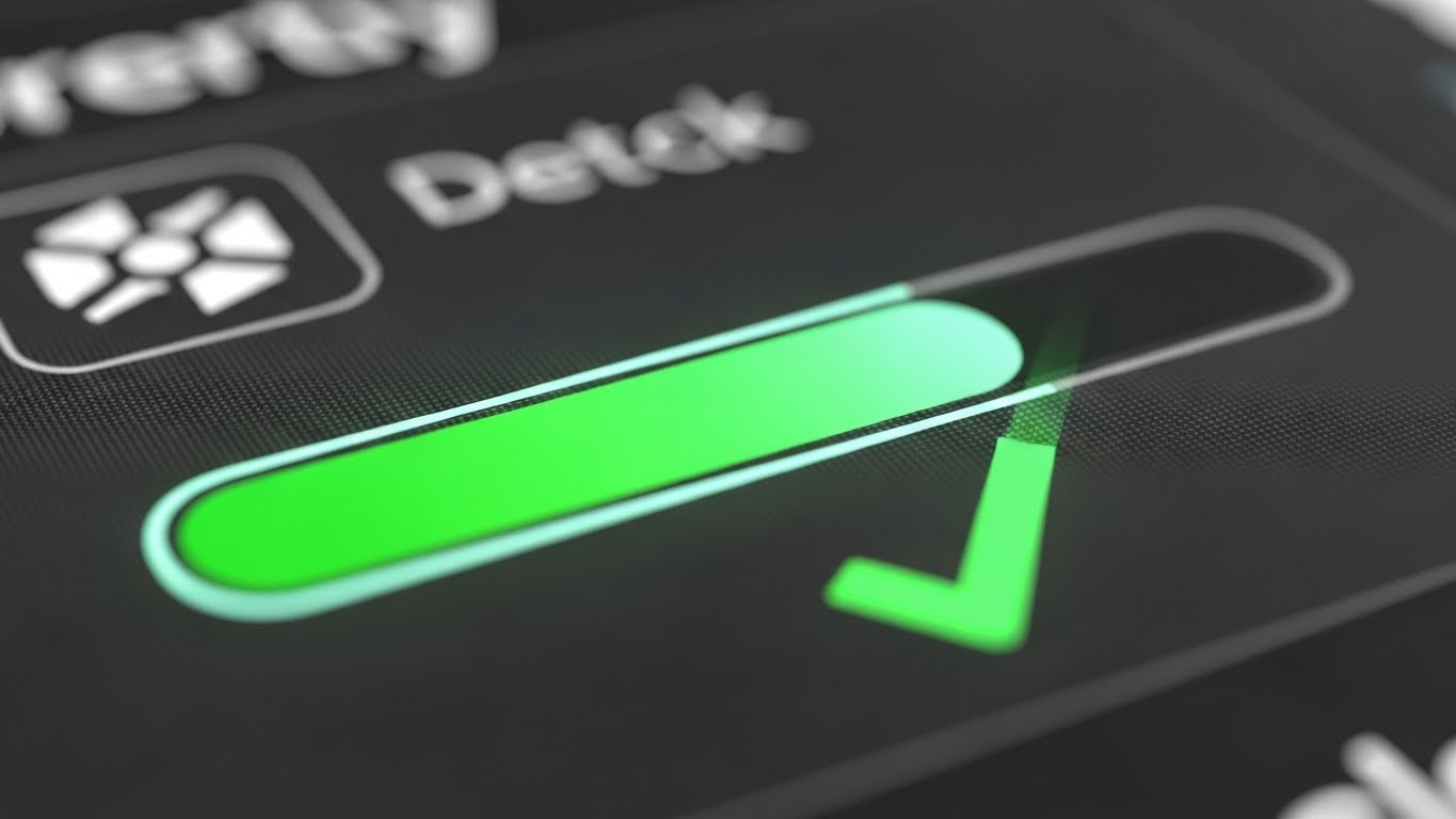 (Macro UI Micro-Interactions): Electric Verification: Instant confirmation of user success.