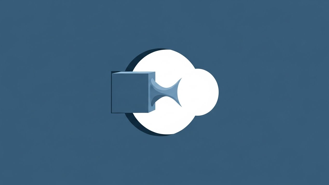 (Minimalist Flat 2D Vector): Plug & Play: Simplifying integration complexity.