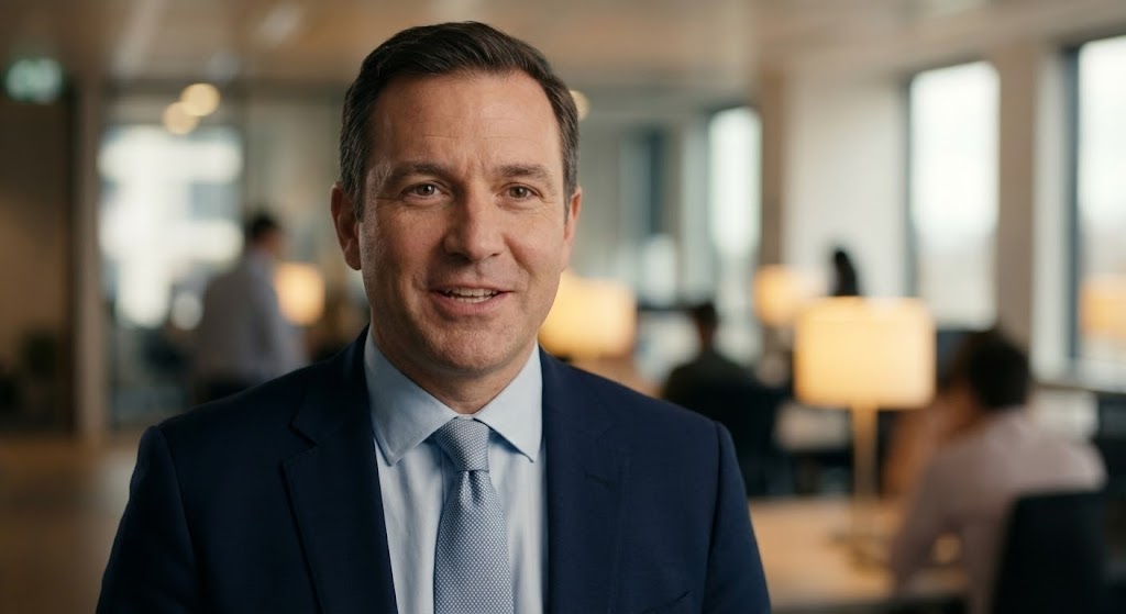 (Generative AI Realistic Character video): Synthetic Authority: Scaling executive communication globally.