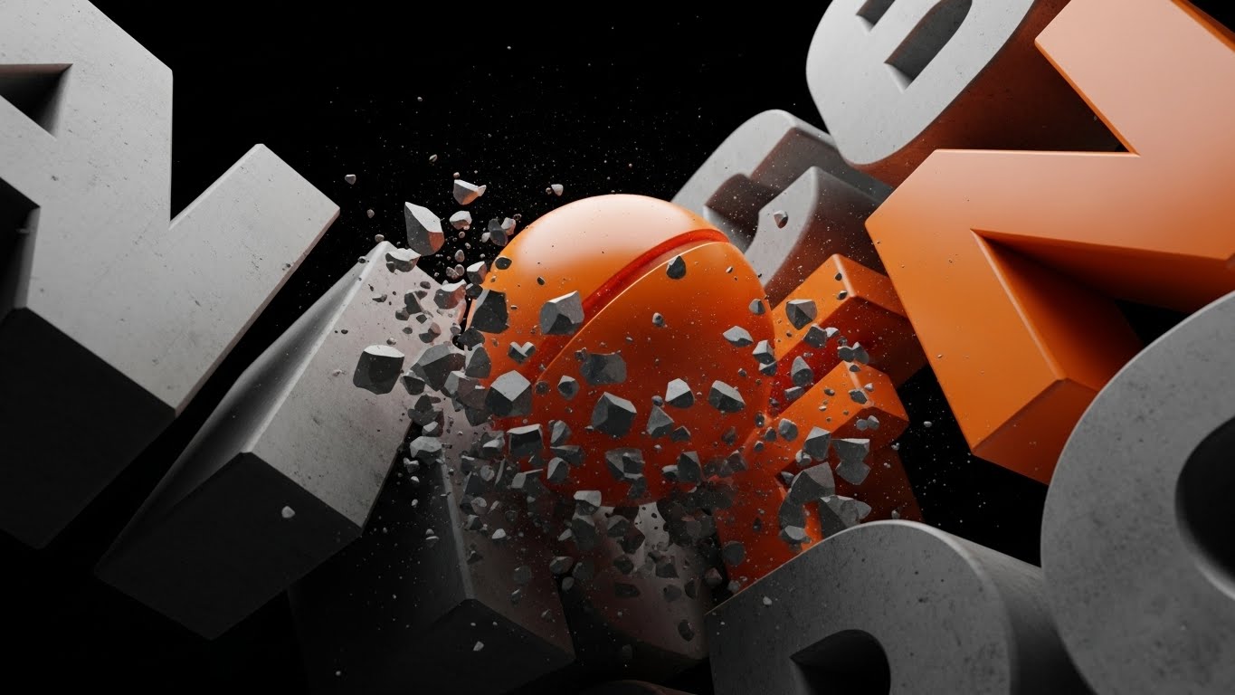 (Bold Kinetic Typography): Impact Visual: Shattering administrative burdens.