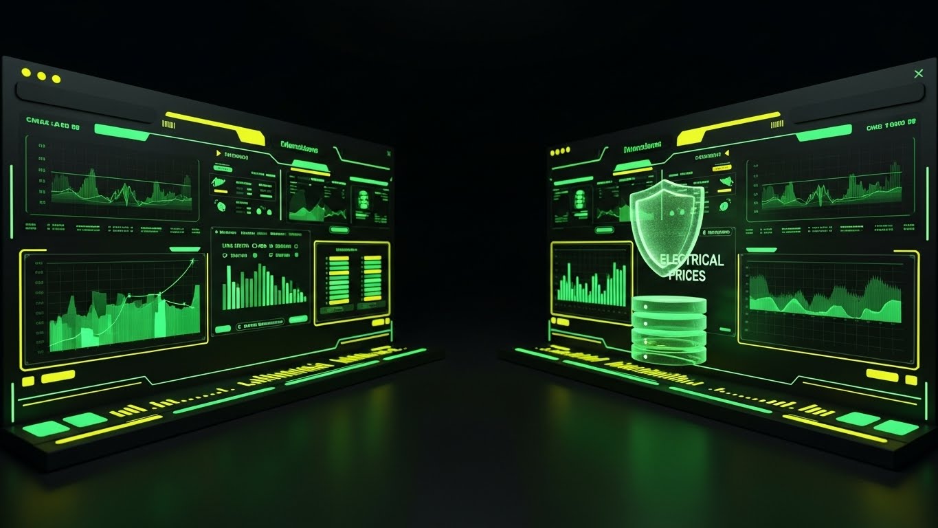 (Dark Mode UI): Data Stewardship + Securing Price Integrity
