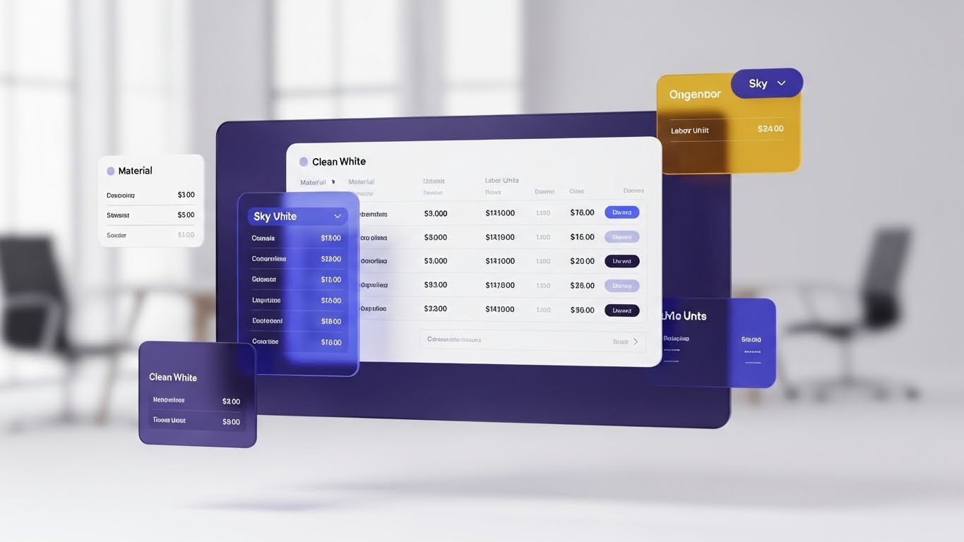 (Lifestyle Stock + UI): Professional Confidence Overlay + Humanizing Digital Trust