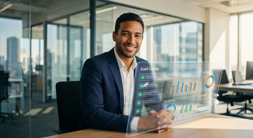 (Split Screen): Stress vs. Ease + Highlighting Operational Contrast