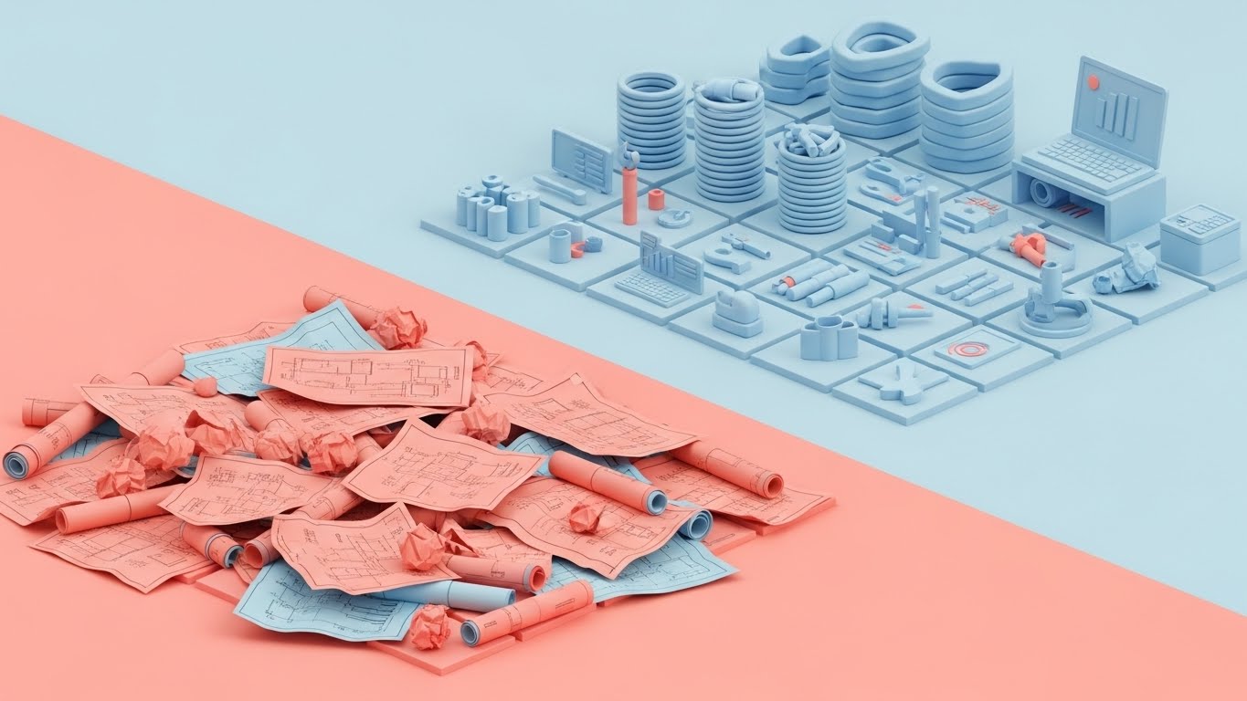 (3D Parallax UI): Floating Data Interface + Elevating Information Hierarchy