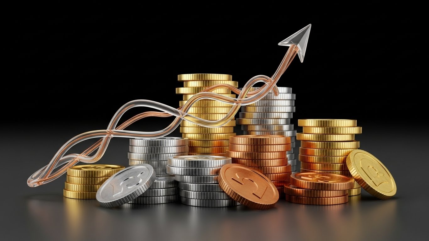 (Dynamic Data Viz): Material to Profit + Tangible ROI Visualization