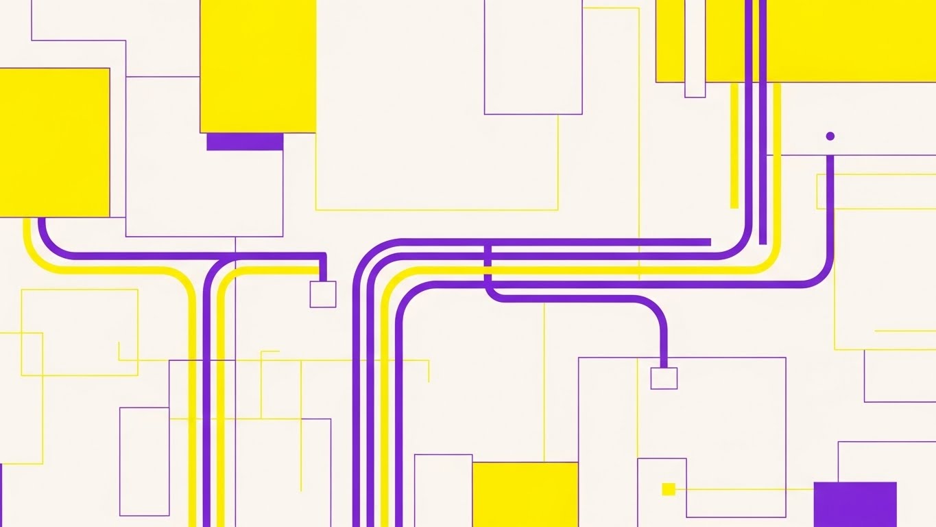 (Isometric Hybrid): Order vs. Chaos + Clarifying Workflow Organization