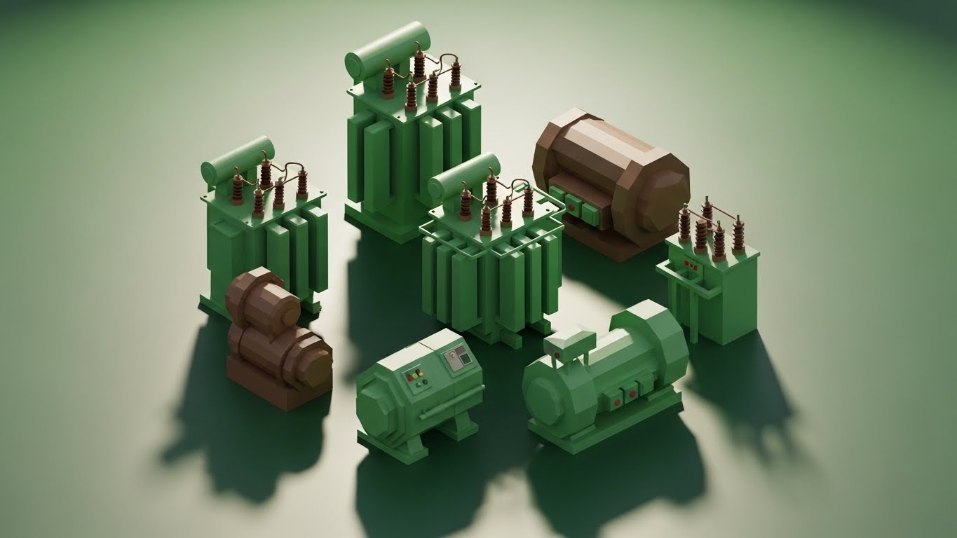 (Low-Poly 3D Modeling): Gamified Assets + Simplifying Complex Equipment