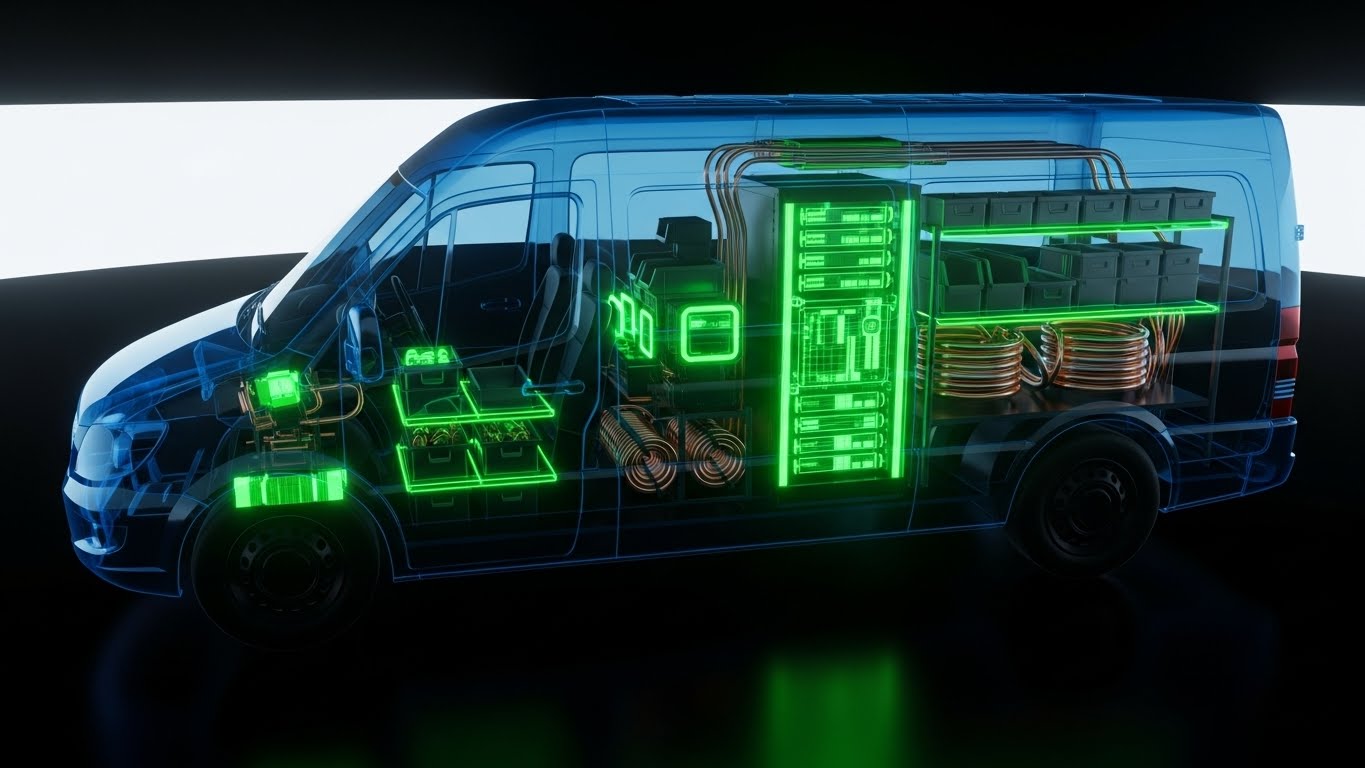 (3D X-Ray): Ghost Van + Mitigating Inventory Risk