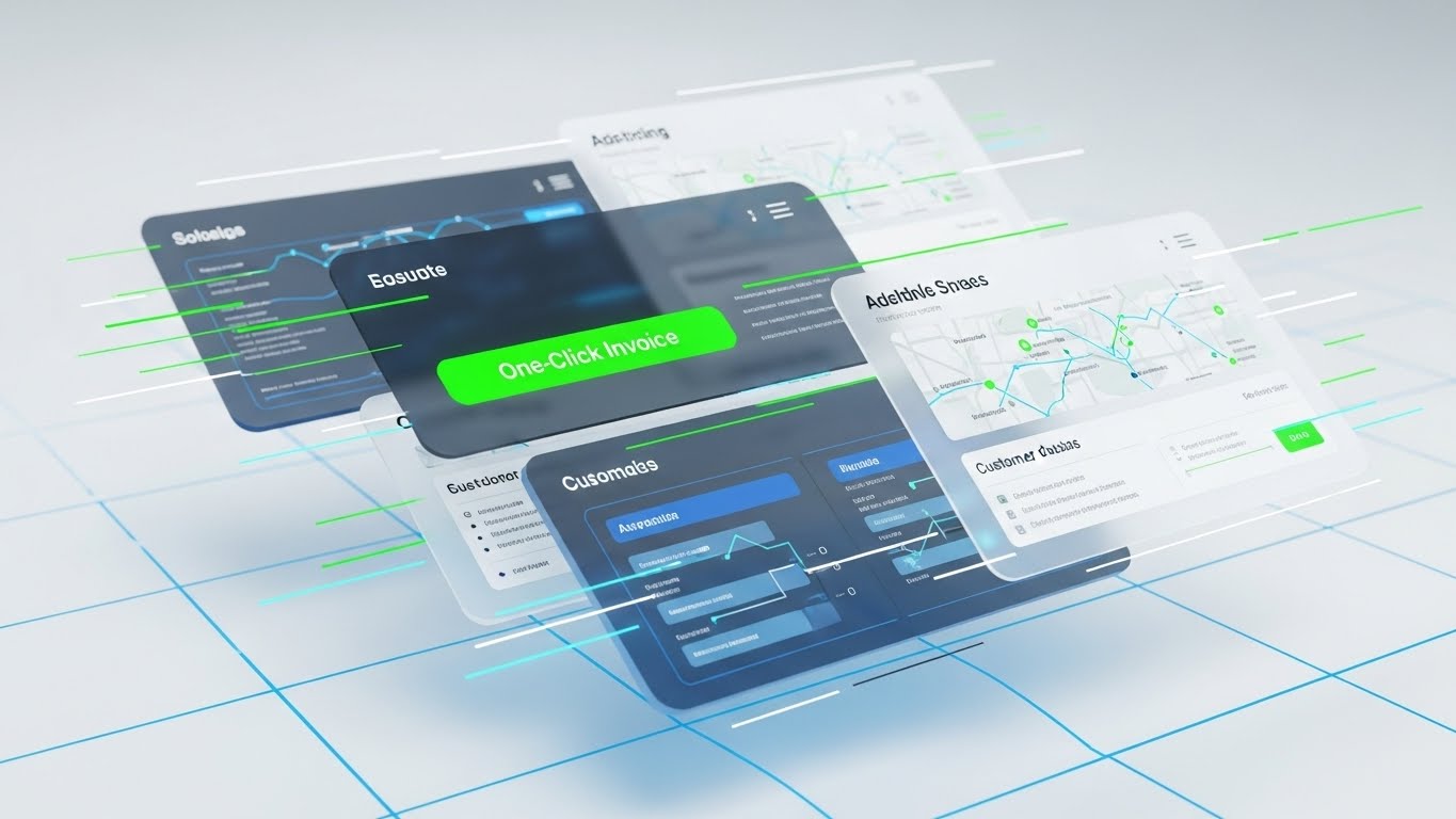 (Rapid UI): Layered Screens + Accelerating Billing Cycles