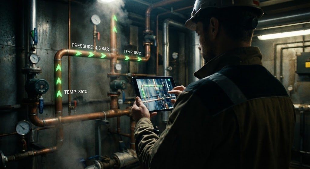 (AR Overlay): Augmented Insight + Empowering Technician Capabilities