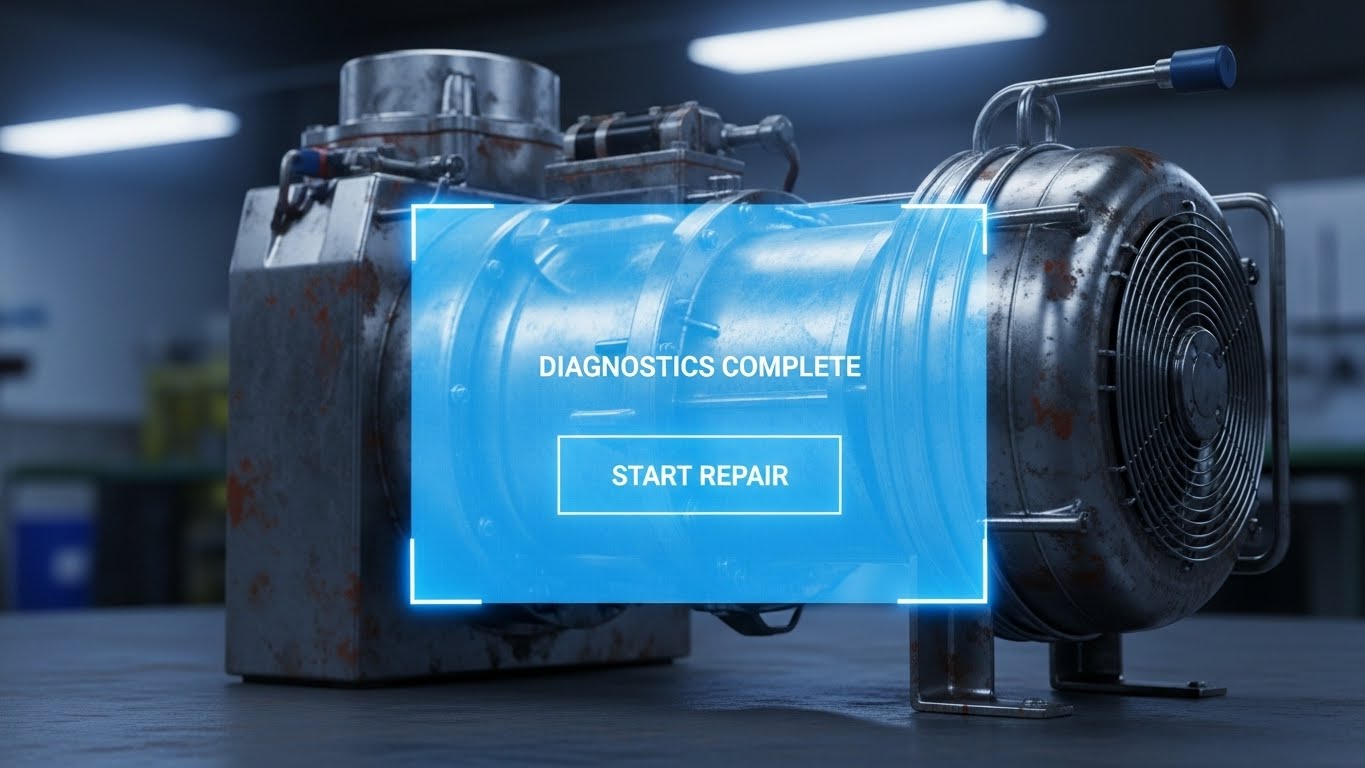 (Holographic UI): Digital Overlay + Upgrading Legacy Hardware