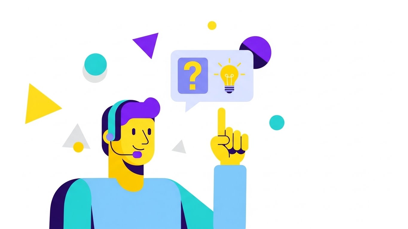 (2D Composition): Support Avatar + Humanizing Technical Assistance