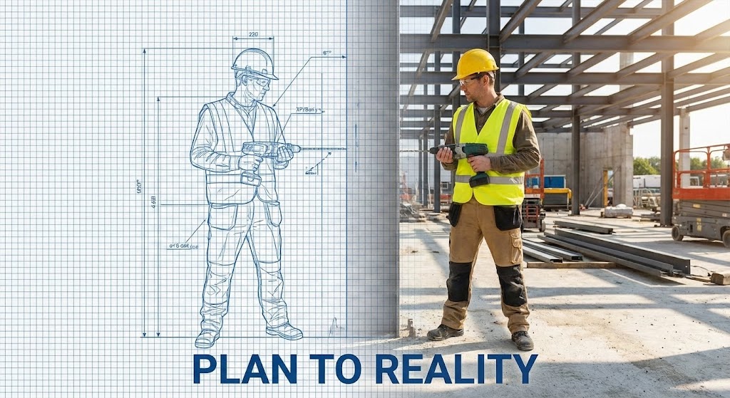 (Wireframe Transition): Blueprint Morph + Visualizing Execution