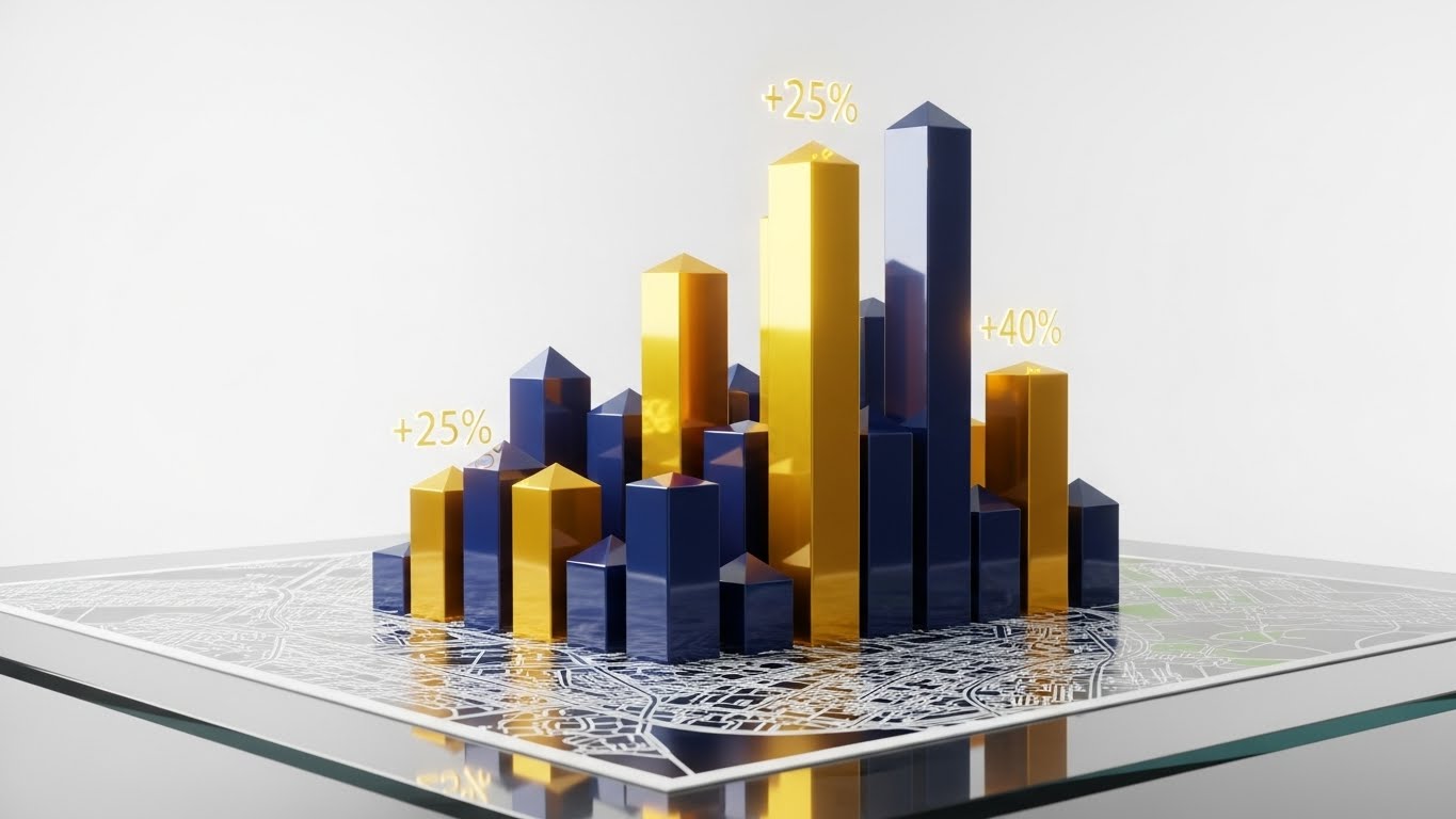 (Dynamic Data): Rising Bars + Visualizing Revenue Growth