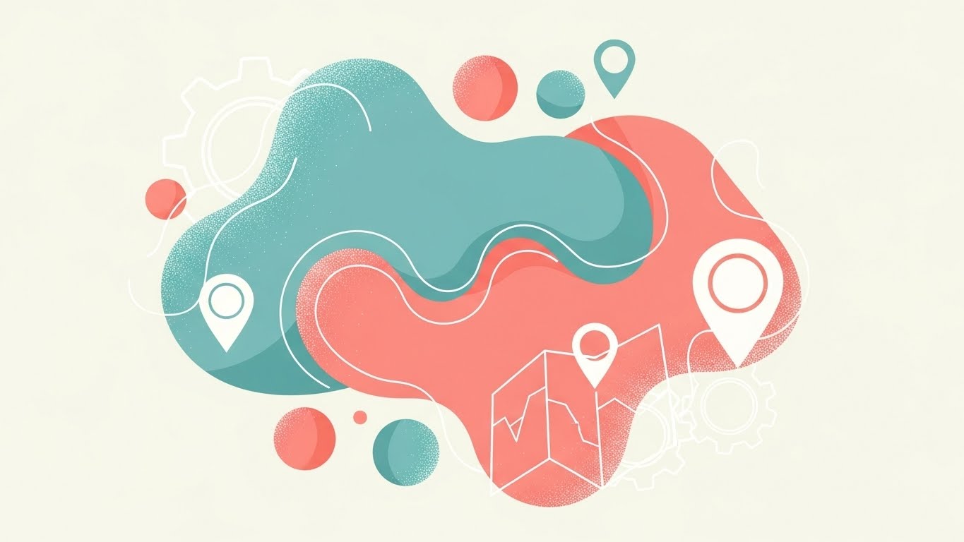 (Organic Vector): Merging Blobs + Unifying Fragmented Zones