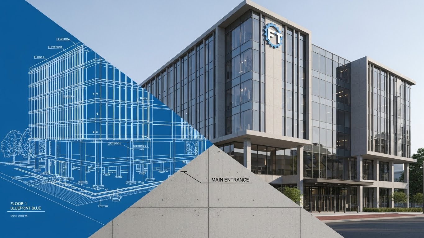 (Wireframe to Reality Transition): Blueprint Evolution – Modernizing Legacy Infrastructure