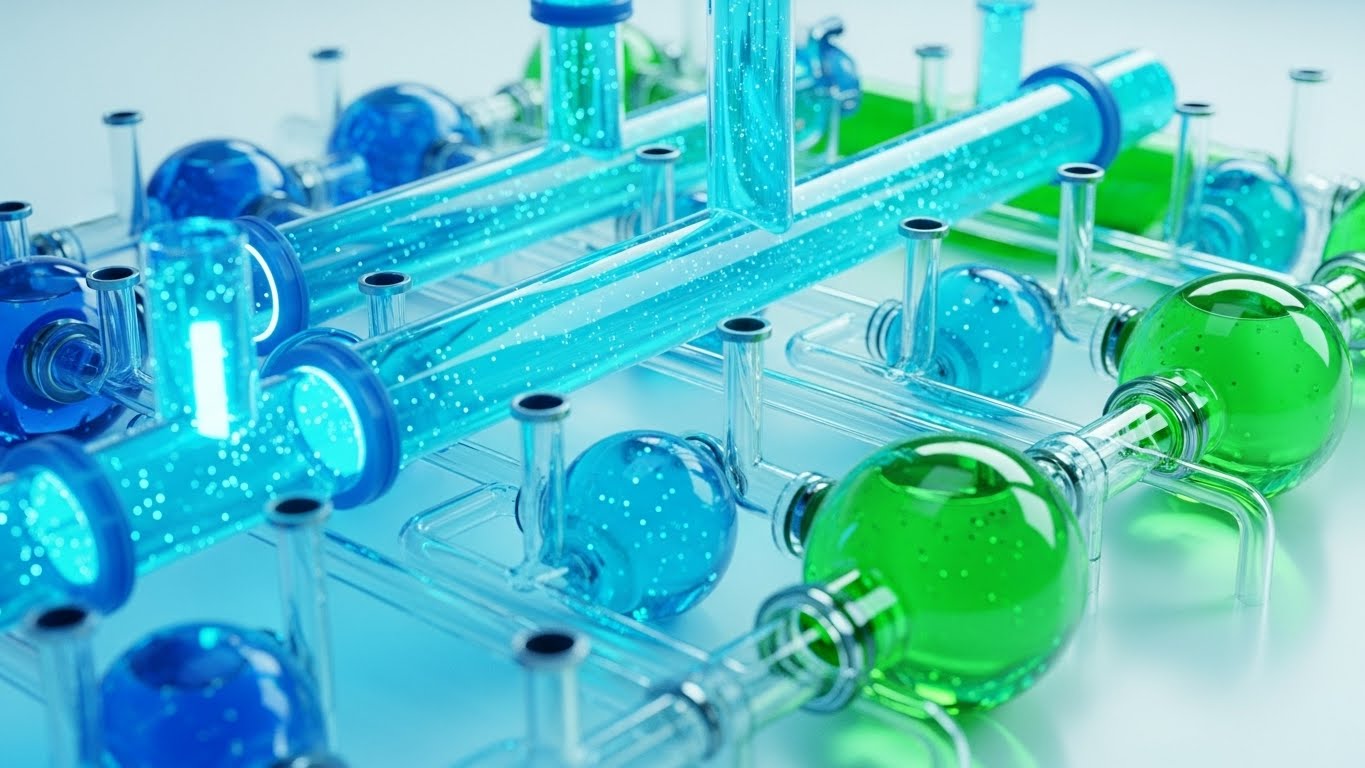 (Dynamic Data Visualization): Glass Pipelines – Mapping Liquidity Flow